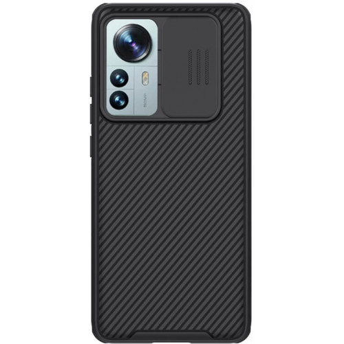 Nillkin CamShield Pro Zadný Kryt pre Xiaomi 12 Pro Black