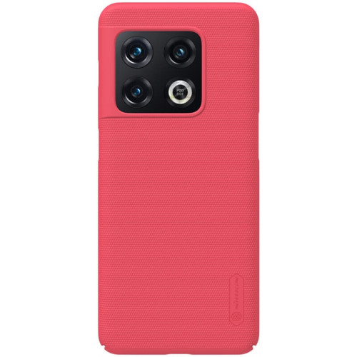 Nillkin Super Frosted Zadný Kryt pre OnePlus 10 Pro 5G Bright Red
