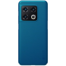 Nillkin Super Frosted Zadný Kryt pre OnePlus 10 Pro 5G Peacock Blue