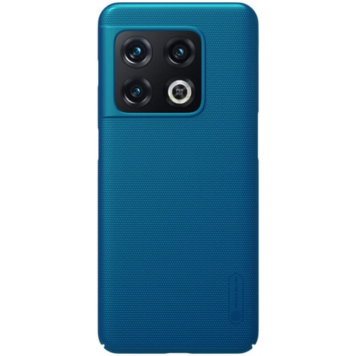 Nillkin Super Frosted Zadný Kryt pre OnePlus 10 Pro 5G Peacock Blue