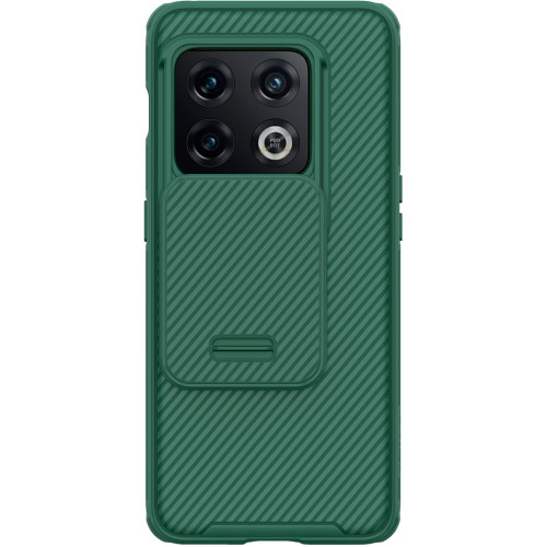 Nillkin CamShield Pro Zadný Kryt pre OnePlus 10 Pro 5G Deep Green
