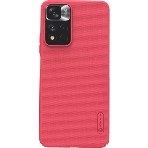 Nillkin Super Frosted Zadný Kryt pre Xiaomi Redmi Note 11 Pro / Redmi Note 11 Pro 5G / Redmi Note 12 Pro Bright Red