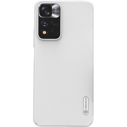 Nillkin Super Frosted Zadný Kryt pre Xiaomi Redmi Note 11 Pro / Redmi Note 11 Pro 5G / Redmi Note 12 Pro White