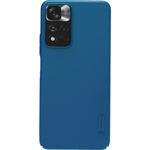 Nillkin Super Frosted Zadný Kryt pre Xiaomi Redmi Note 11 Pro / Redmi Note 11 Pro 5G / Redmi Note 12 Pro Peacock Blue