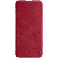 Nillkin Qin Book PRO Puzdro pre Xiaomi Redmi Note 11 Pro / Redmi Note 11 Pro 5G / Redmi Note 12 Pro Red