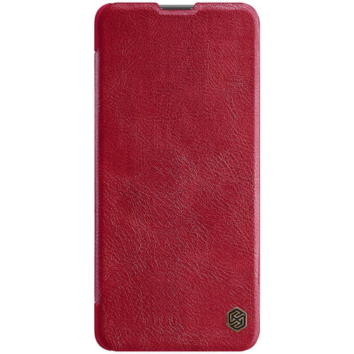 Nillkin Qin Book PRO Puzdro pre Xiaomi Redmi Note 11 Pro / Redmi Note 11 Pro 5G / Redmi Note 12 Pro Red