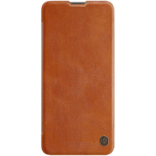 Nillkin Qin Book PRO Puzdro pre Xiaomi Redmi Note 11 Pro / Redmi Note 11 Pro 5G / Redmi Note 12 Pro Brown