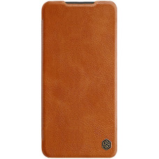Nillkin Qin Book Puzdro pre Xiaomi 12 Lite Brown