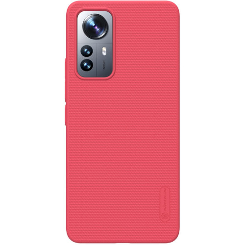 Nillkin Super Frosted Zadný Kryt pre Xiaomi 12 Lite Bright Red