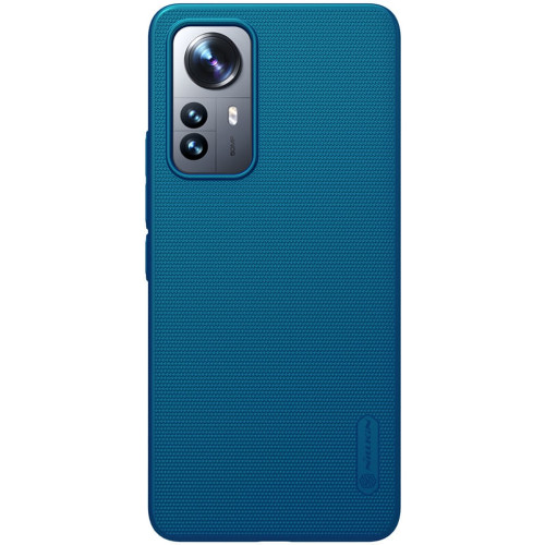 Nillkin Super Frosted Zadný Kryt pre Xiaomi 12 Lite Peacock Blue
