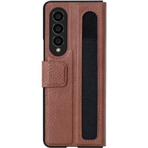 Nillkin Aoge Puzdro pre Samsung Galaxy Z Fold4 5G Brown