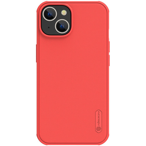 Nillkin Super Frosted PRO Zadný Kryt pre Apple iPhone 14 Red (Without Logo Cutout)