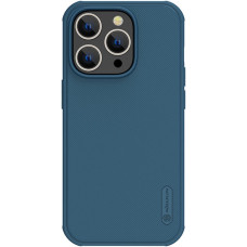 Nillkin Super Frosted PRO Zadný Kryt pre Apple iPhone 14 Pro Blue (Without Logo Cutout)