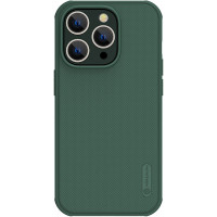 Nillkin Super Frosted PRO Zadný Kryt pre Apple iPhone 14 Pro Deep Green (Without Logo Cutout)