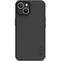 Nillkin Super Frosted PRO Zadný Kryt pre Apple iPhone 14 Plus Black (Without Logo Cutout)