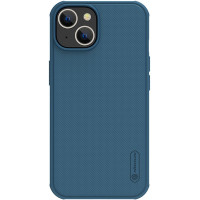 Nillkin Super Frosted PRO Zadný Kryt pre Apple iPhone 14 Plus Blue (Without Logo Cutout)