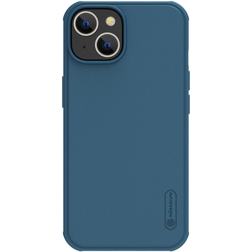 Nillkin Super Frosted PRO Zadný Kryt pre Apple iPhone 14 Plus Blue (Without Logo Cutout)