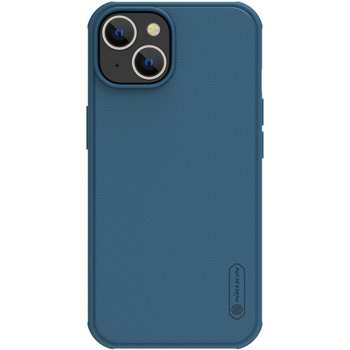 Nillkin Super Frosted PRO Zadný Kryt pre Apple iPhone 14 Plus Blue (Without Logo Cutout)