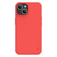 Nillkin Super Frosted PRO Zadný Kryt pre Apple iPhone 14 Plus Red (Without Logo Cutout)