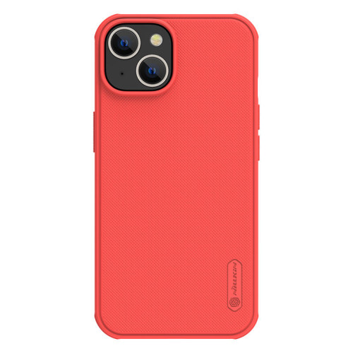 Nillkin Super Frosted PRO Zadný Kryt pre Apple iPhone 14 Plus Red (Without Logo Cutout)