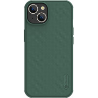 Nillkin Super Frosted PRO Zadný Kryt pre Apple iPhone 14 Plus Deep Green (Without Logo Cutout)