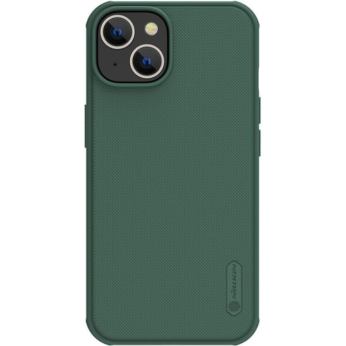 Nillkin Super Frosted PRO Zadný Kryt pre Apple iPhone 14 Plus Deep Green (Without Logo Cutout)