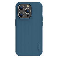Nillkin Super Frosted PRO Zadný Kryt pre Apple iPhone 14 Pro Max Blue (Without Logo Cutout)