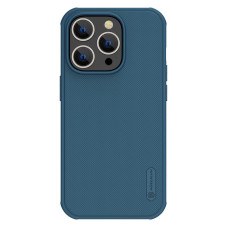 Nillkin Super Frosted PRO Zadný Kryt pre Apple iPhone 14 Pro Max Blue (Without Logo Cutout)