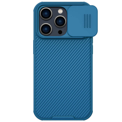 Nillkin CamShield Pro Zadný Kryt pre Apple iPhone 14 Pro Blue