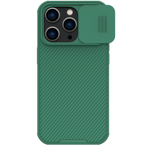 Nillkin CamShield Pro Zadný Kryt pre Apple iPhone 14 Pro Deep Green