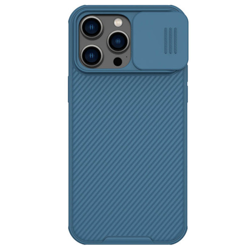 Nillkin CamShield Pro Zadný Kryt pre Apple iPhone 14 Pro Max Blue