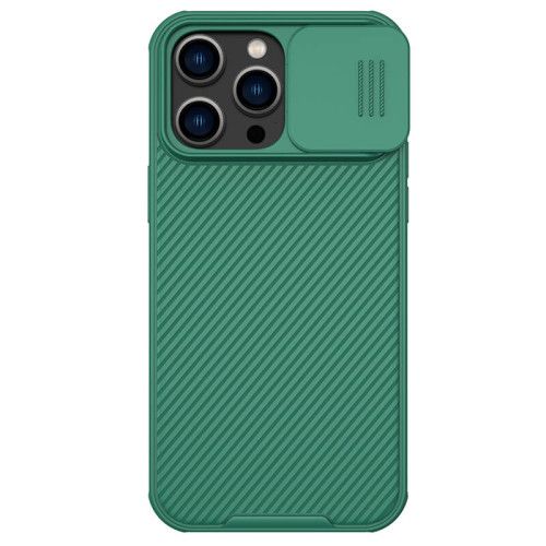 Nillkin CamShield Pro Zadný Kryt pre Apple iPhone 14 Pro Max Deep Green