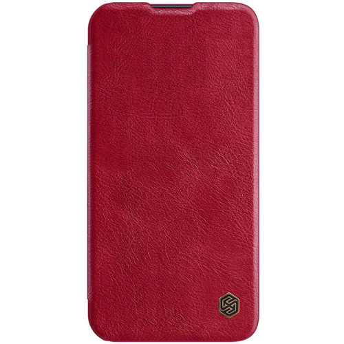 Nillkin Qin Book PRO Puzdro pre Apple iPhone 14 Red