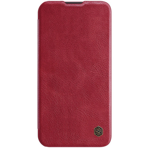 Nillkin Qin Book PRO Puzdro pre Apple iPhone 14 Pro Red