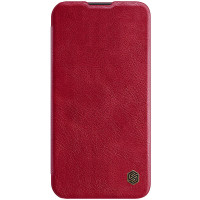 Nillkin Qin Book PRO Puzdro pre Apple iPhone 14 Plus Red