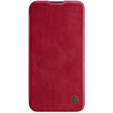 Nillkin Qin Book PRO Puzdro pre Apple iPhone 14 Plus Red