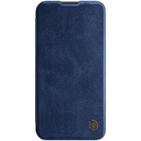 Nillkin Qin Book PRO Puzdro pre Apple iPhone 14 Plus Blue