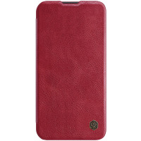 Nillkin Qin Book PRO Puzdro pre Apple iPhone 14 Pro Max Red
