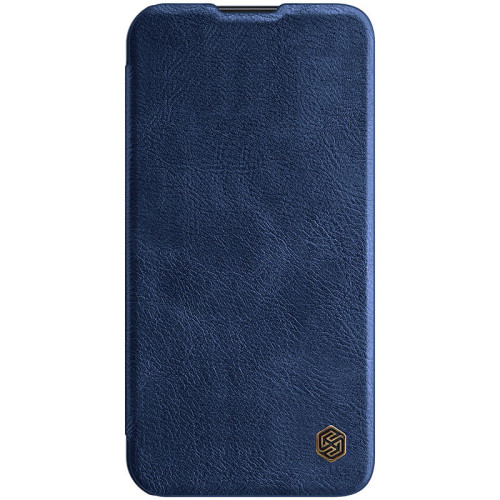 Nillkin Qin Book PRO Puzdro pre Apple iPhone 14 Pro Max Blue