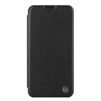 Nillkin Qin Book PRO Cloth Puzdro pre Apple iPhone 14 Plus Classic Black