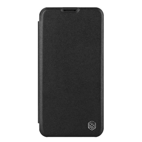 Nillkin Qin Book PRO Cloth Puzdro pre Apple iPhone 14 Pro Max Classic Black