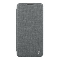 Nillkin Qin Book PRO Cloth Puzdro pre Apple iPhone 14 Plus Classical Grey