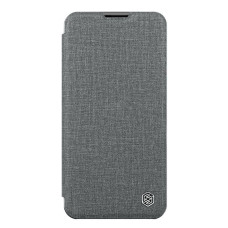 Nillkin Qin Book PRO Cloth Puzdro pre Apple iPhone 14 Plus Classical Grey