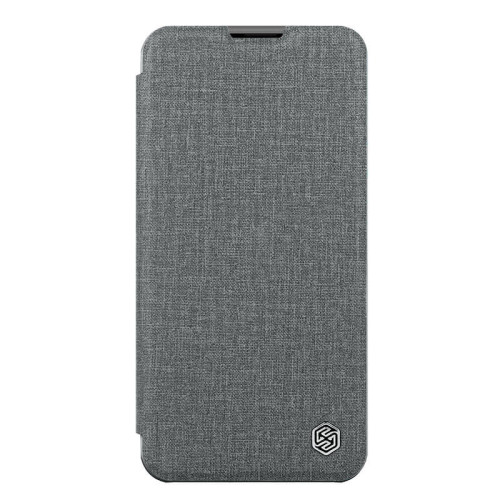 Nillkin Qin Book PRO Cloth Puzdro pre Apple iPhone 14 Plus Classical Grey
