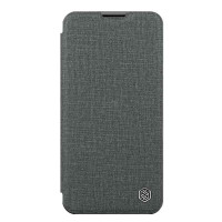 Nillkin Qin Book PRO Cloth Puzdro pre Apple iPhone 14 Pro Max Classical Grey