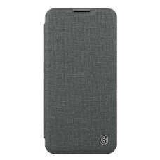 Nillkin Qin Book PRO Cloth Puzdro pre Apple iPhone 14 Pro Max Classical Grey
