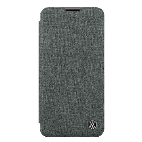 Nillkin Qin Book PRO Cloth Puzdro pre Apple iPhone 14 Pro Max Classical Grey