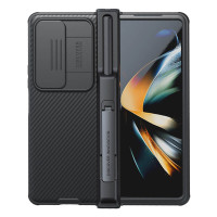 Nillkin CamShield PRO Slot+Stand Zadný Kryt pre Samsung Galaxy Z Fold4 Black