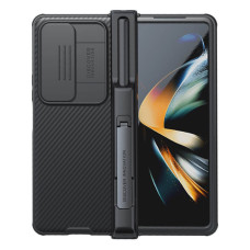 Nillkin CamShield PRO Slot+Stand Zadný Kryt pre Samsung Galaxy Z Fold4 Black