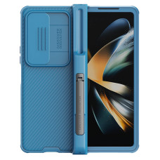 Nillkin CamShield PRO Slot+Stand Zadný Kryt pre Samsung Galaxy Z Fold4 Blue